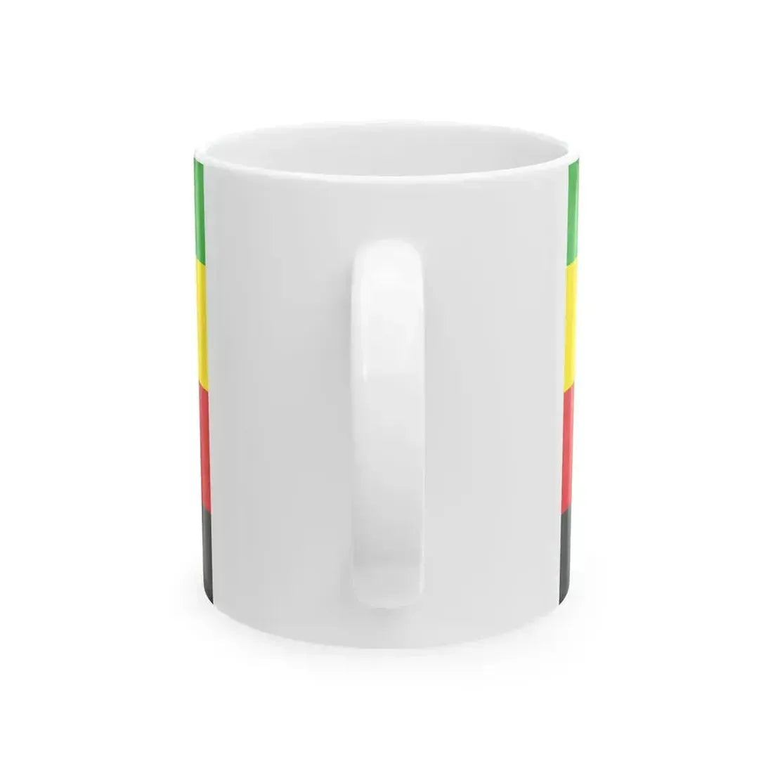 Flag of Bamileke National Movement (Cameroon) White Coffee Mug - Go Mug Yourself