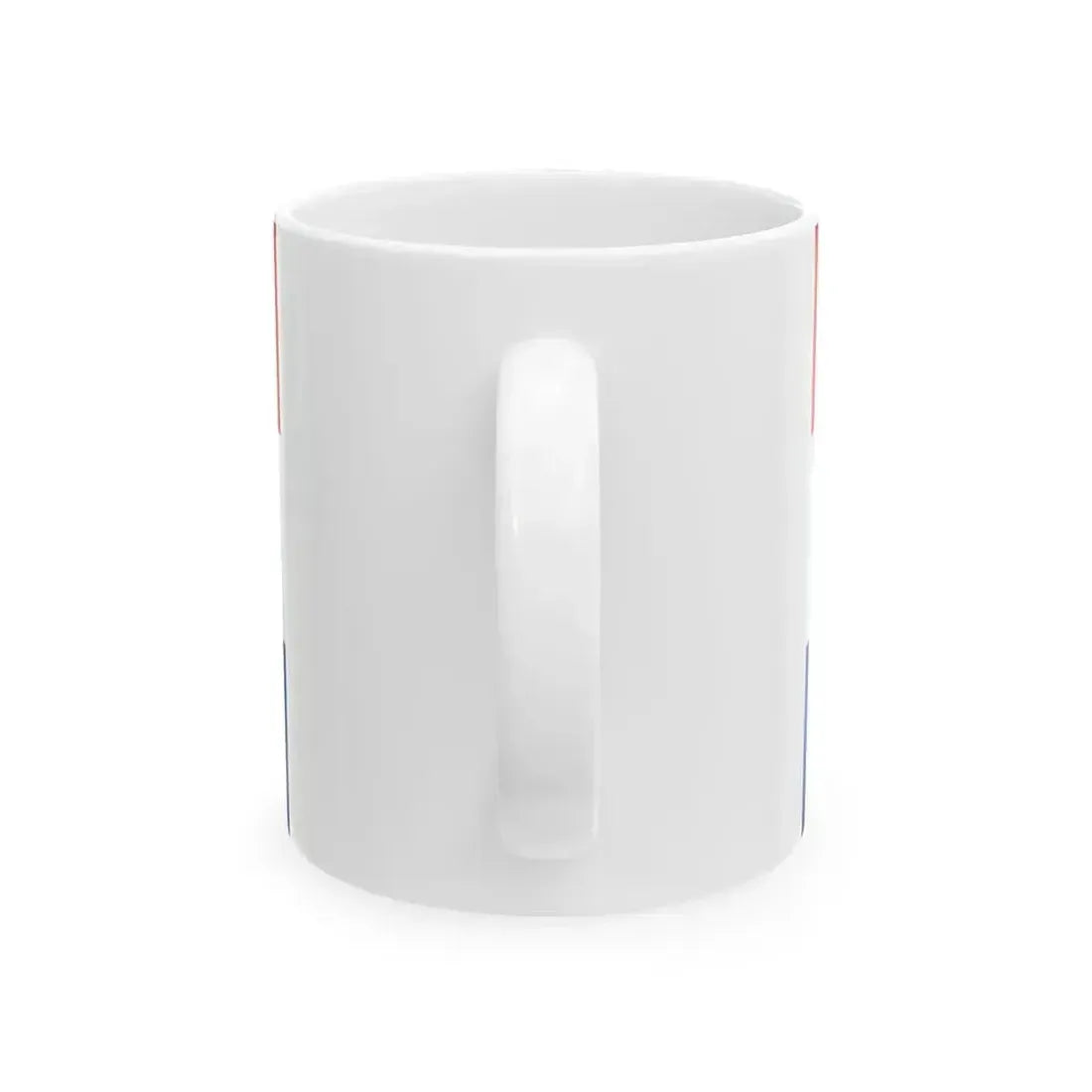 Flag of Banate of Croatia 1939-1941 (Croatia) White Coffee Mug - Go Mug Yourself