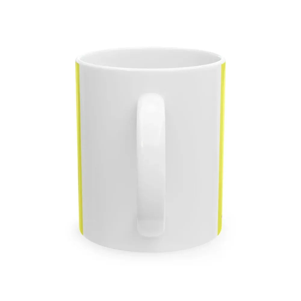 Flag of Bandera County Texas (United States) White Coffee Mug - Go Mug Yourself
