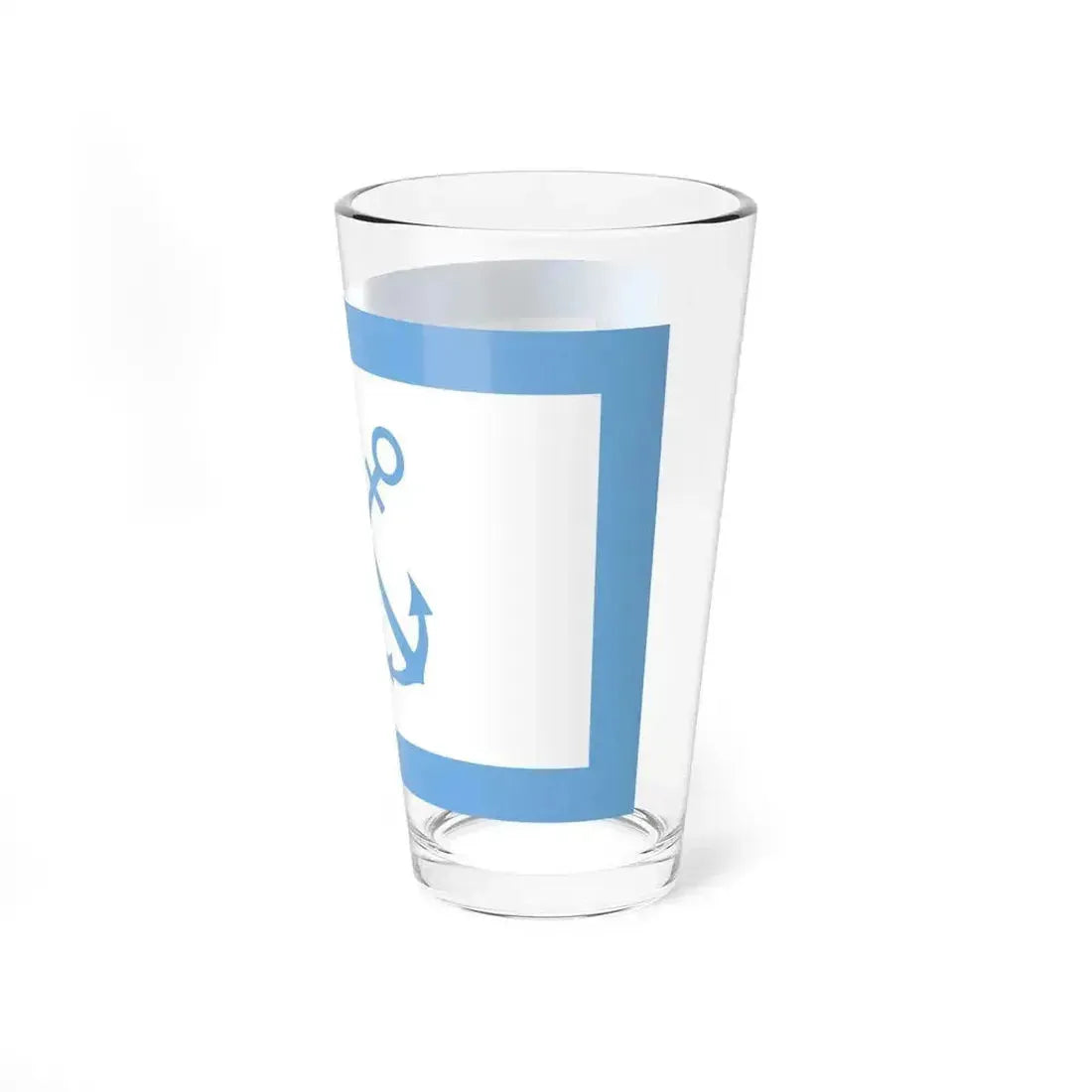 Flag of Bandera de Prefectura Naval Argentina - Pint Glass 16oz - Go Mug Yourself