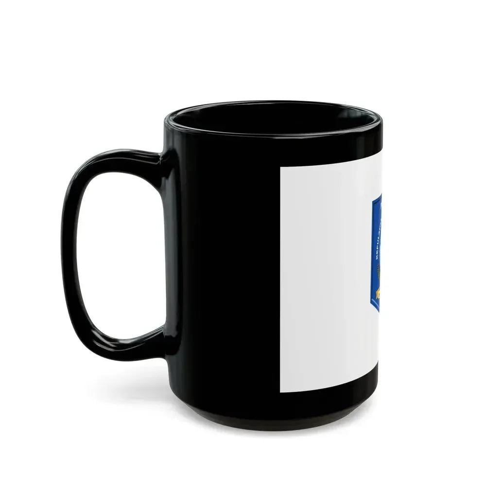Flag of Bangka Belitung Indonesia - Black Coffee Mug - Go Mug Yourself