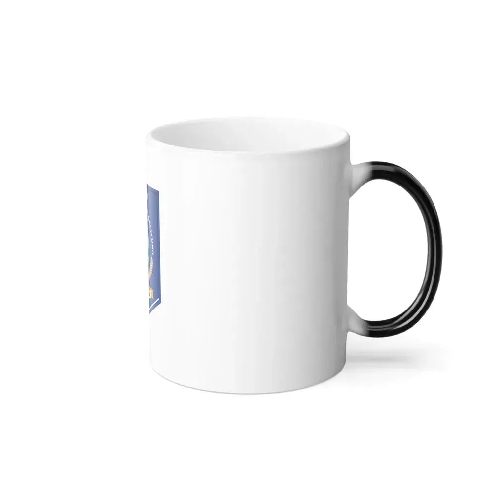 Flag of Bangka Belitung Indonesia - Color Changing Coffee Mug - Go Mug Yourself
