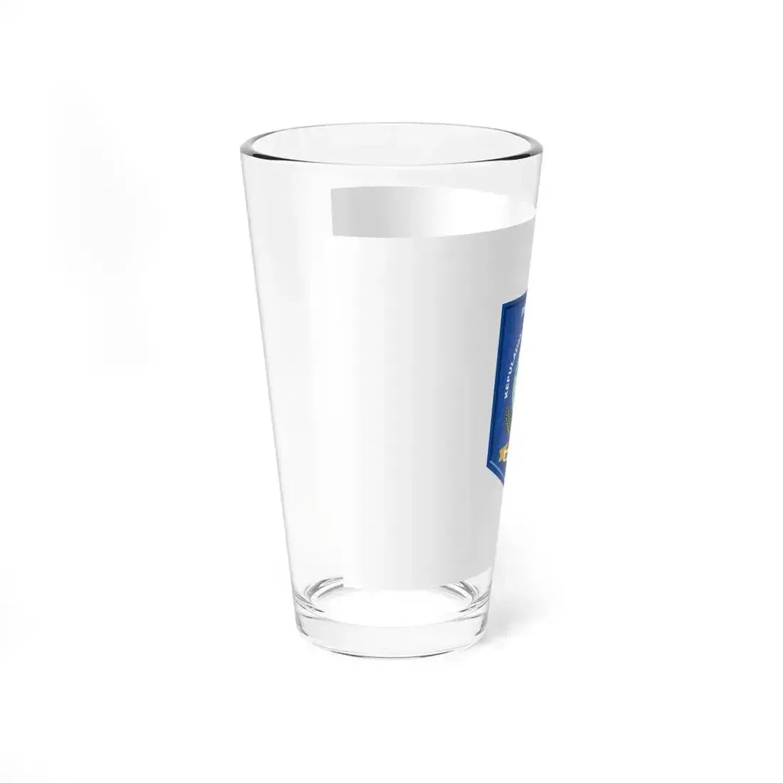 Flag of Bangka Belitung Indonesia - Pint Glass 16oz - Go Mug Yourself