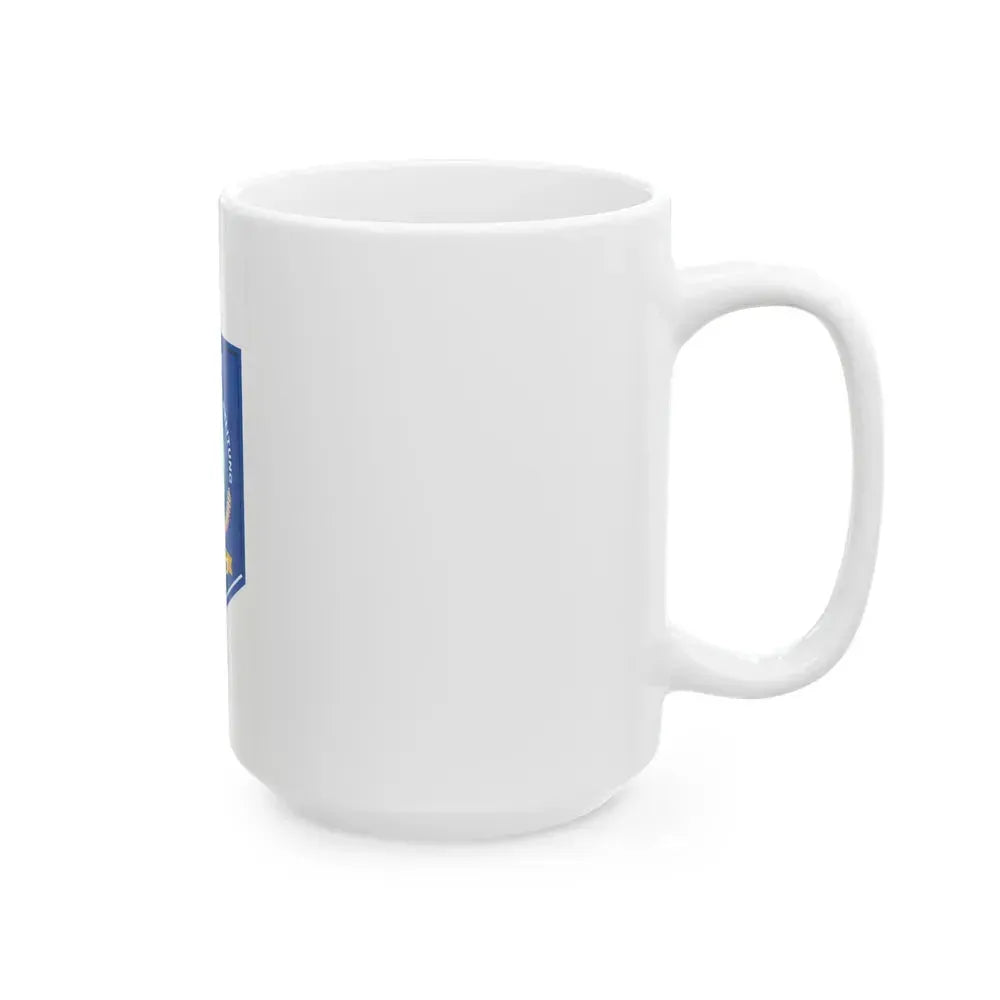 Flag of Bangka Belitung Indonesia - White Coffee Mug - Go Mug Yourself