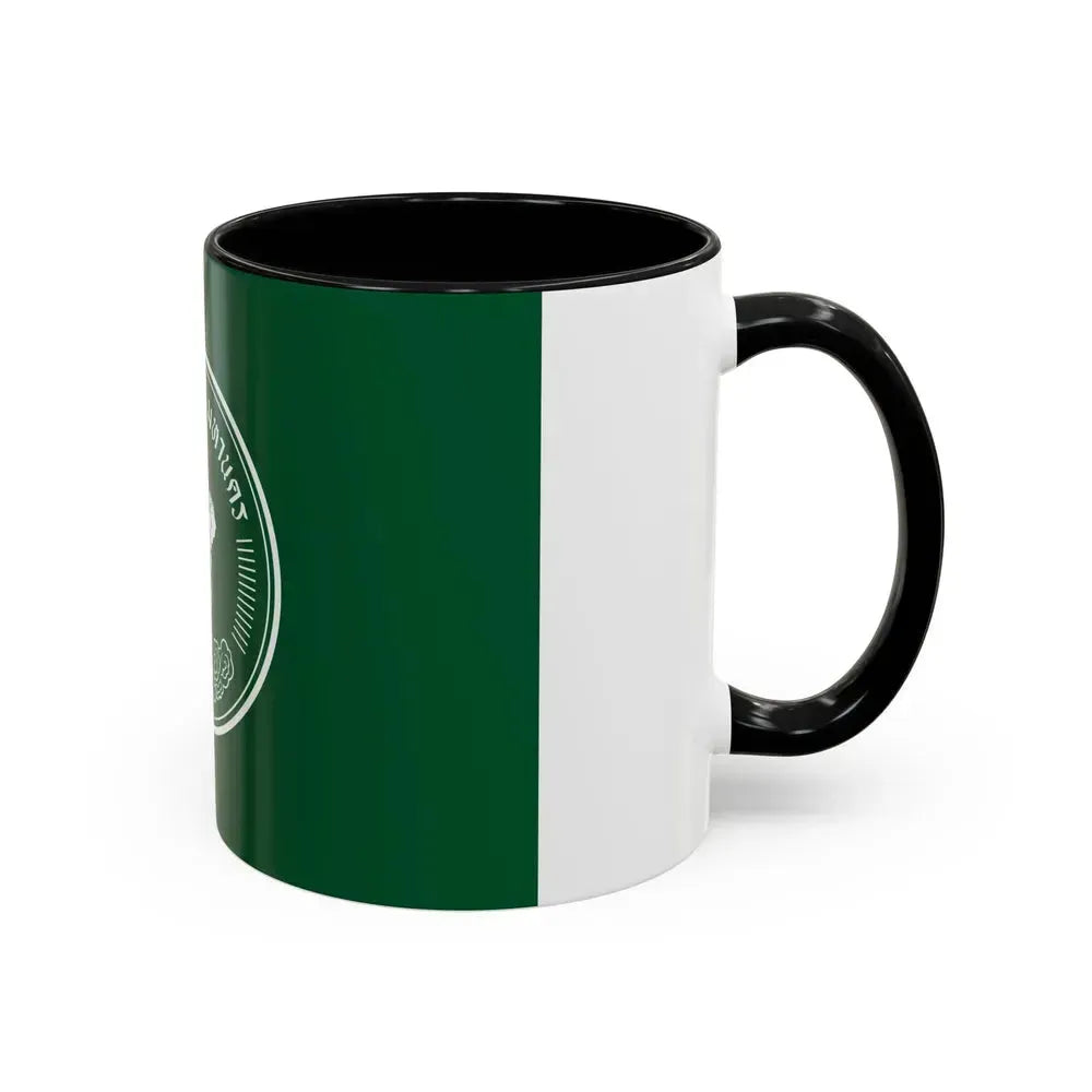 Flag of Bangkok Thailand - Accent Coffee Mug - Go Mug Yourself