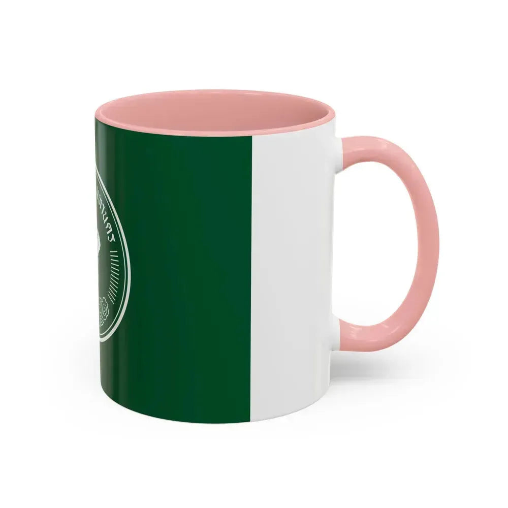 Flag of Bangkok Thailand - Accent Coffee Mug - Go Mug Yourself