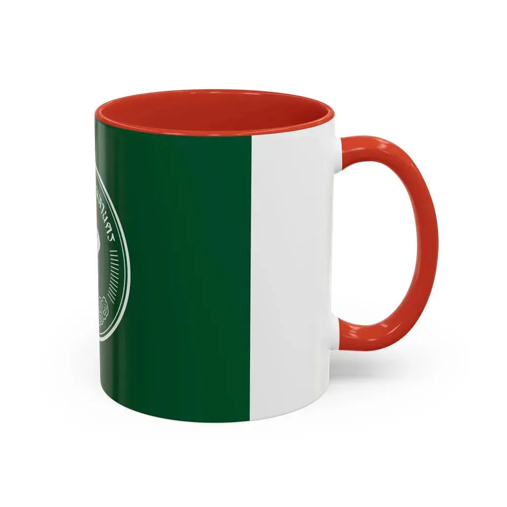 Flag of Bangkok Thailand - Accent Coffee Mug - Go Mug Yourself