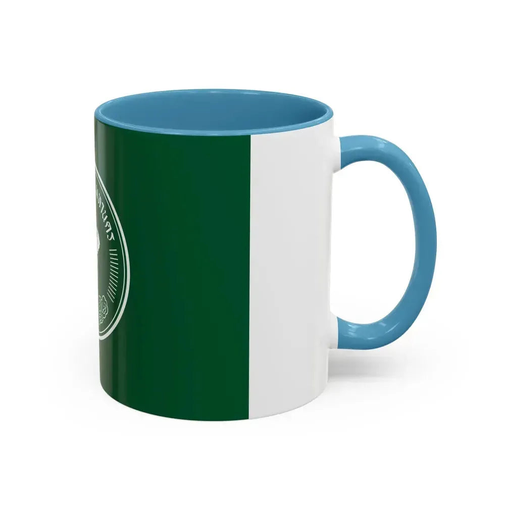 Flag of Bangkok Thailand - Accent Coffee Mug - Go Mug Yourself