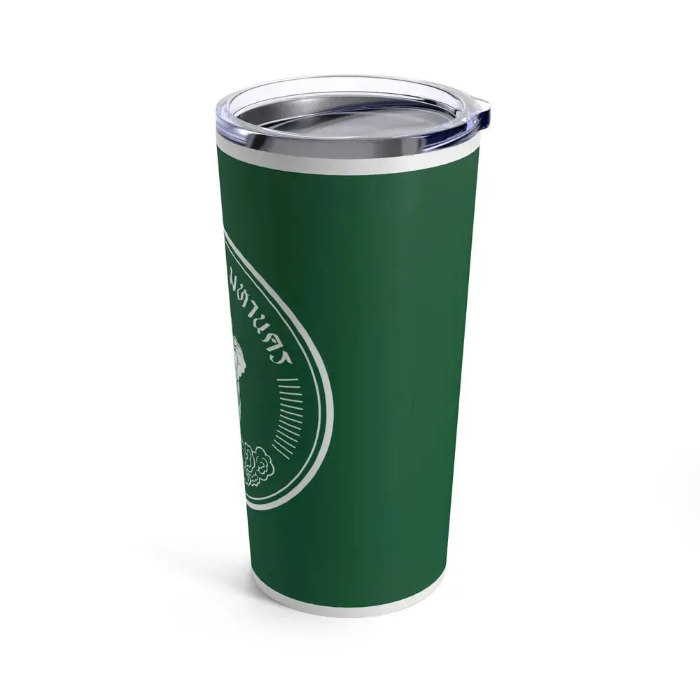 Flag of Bangkok Thailand - Tumbler 20oz - Go Mug Yourself