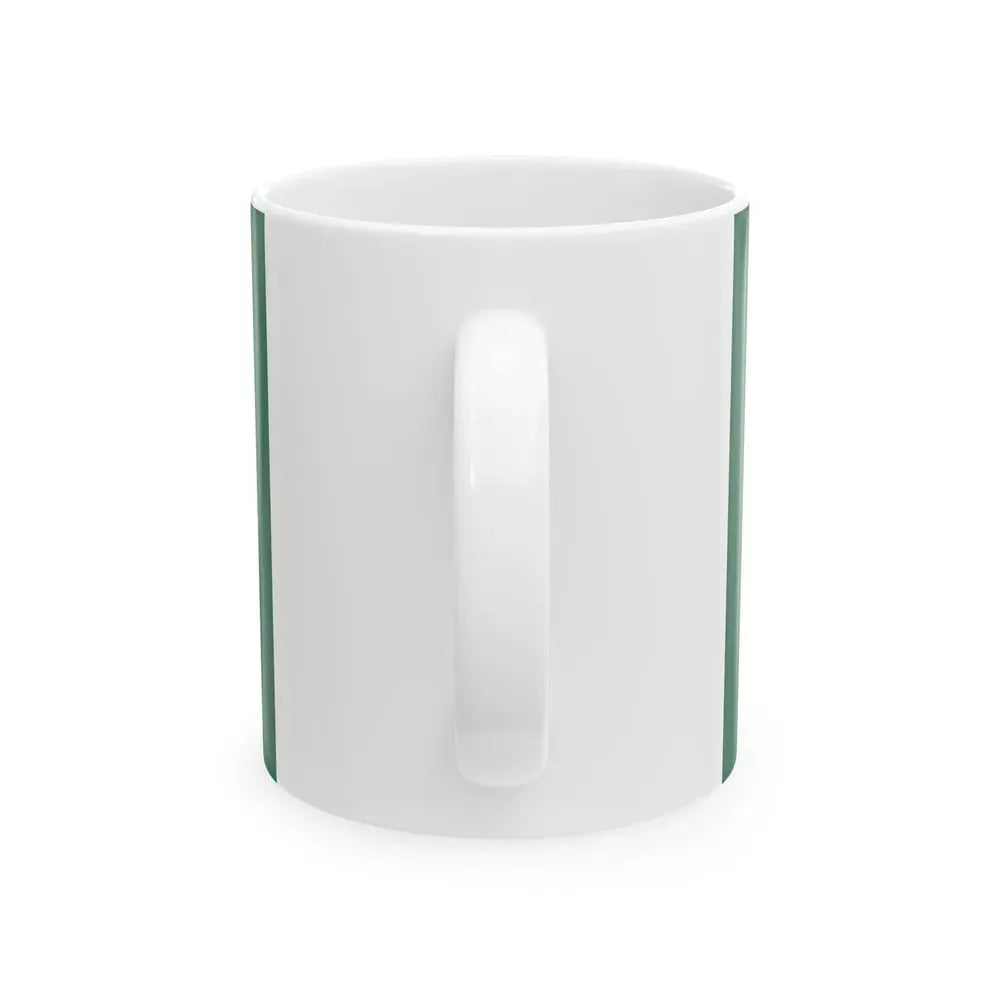 Flag of Bangladesh alt (Bangladesh) White Coffee Mug - Go Mug Yourself