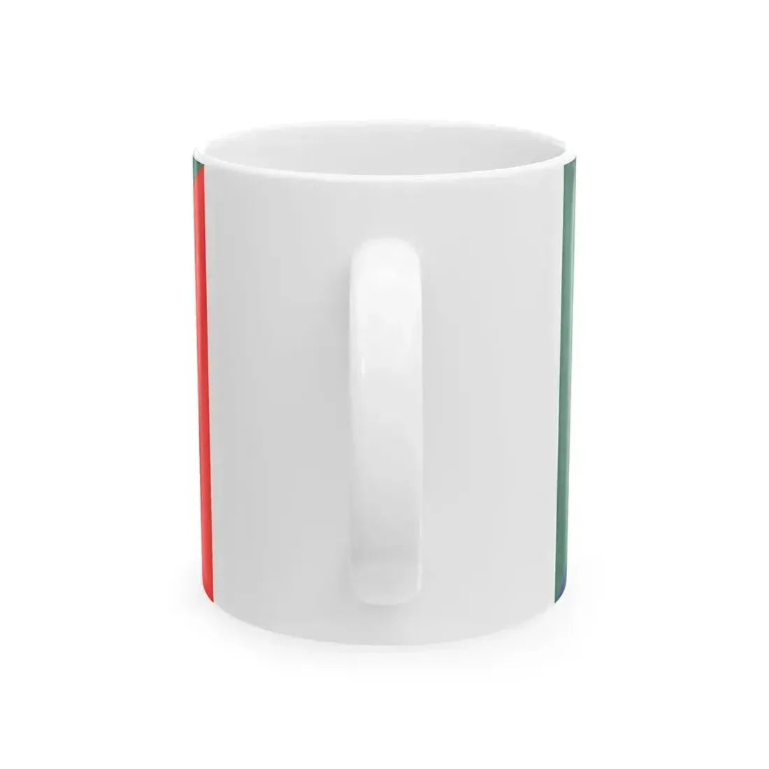 Flag of Bangladesh and France (Bangladesh) White Coffee Mug - Go Mug Yourself