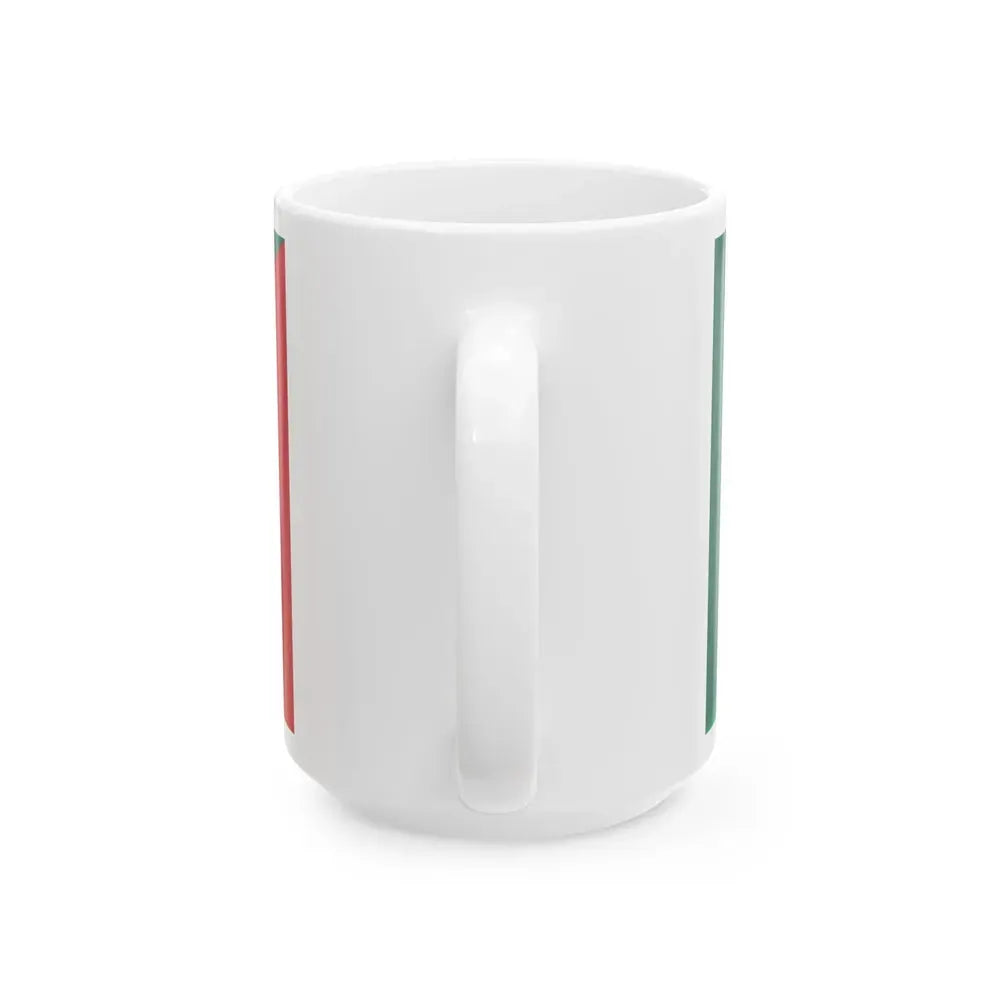 Flag of Bangladesh and Italy (Bangladesh) White Coffee Mug - Go Mug Yourself