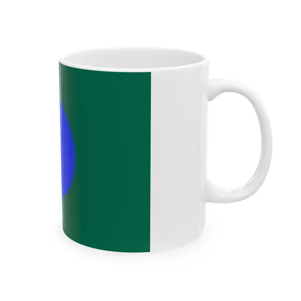 Flag of Bangladesh and South Korea (Bangladesh) White Coffee Mug - Go Mug Yourself