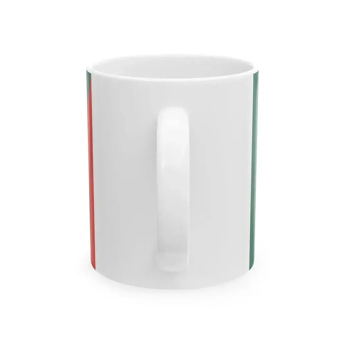 Flag of Bangladesh Islami Chhatra Shibir Opposite side (Bangladesh) White Coffee Mug - Go Mug Yourself
