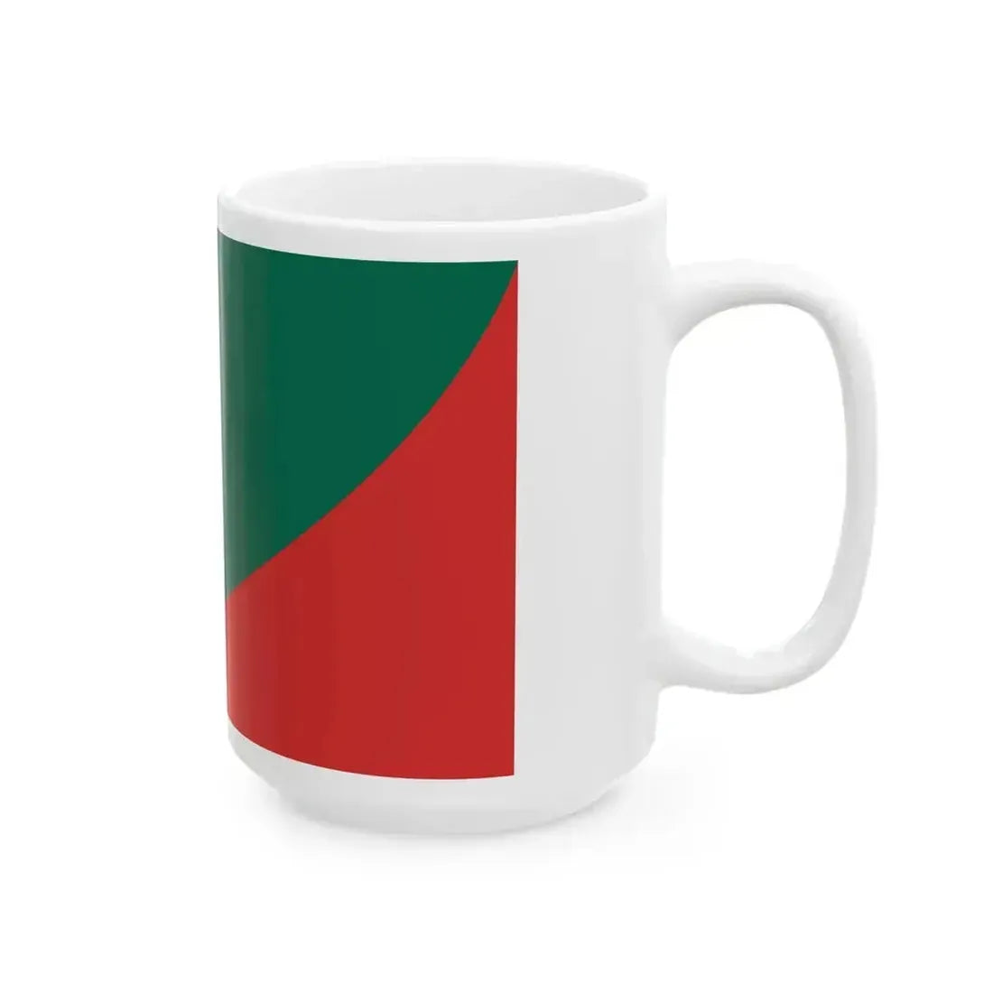 Flag of Bangladesh Islami Chhatra Shibir Opposite side (Bangladesh) White Coffee Mug - Go Mug Yourself