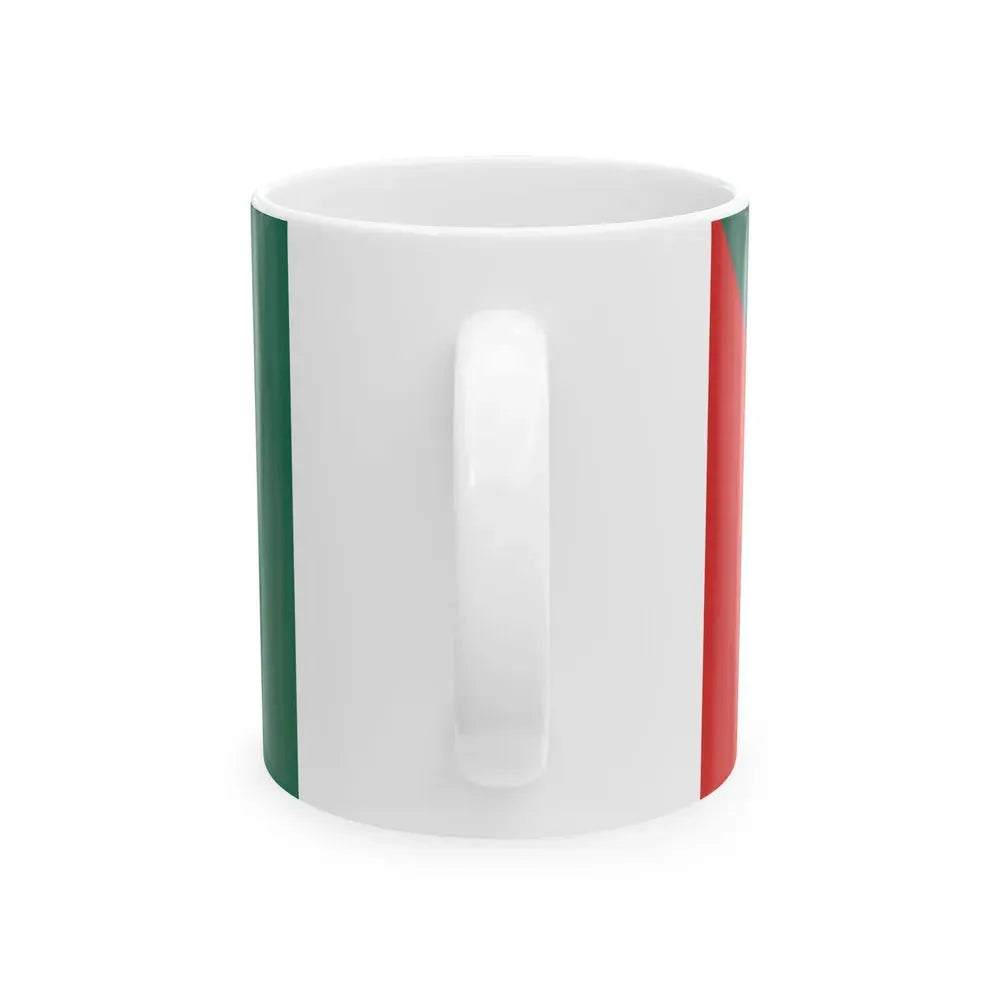 Flag of Bangladesh Islami Chhatrashibir (Bangladesh) White Coffee Mug - Go Mug Yourself