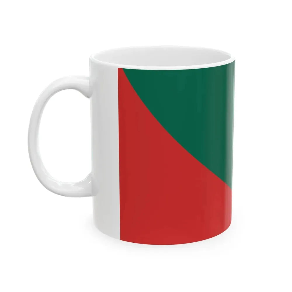 Flag of Bangladesh Islami Chhatrashibir (Bangladesh) White Coffee Mug - Go Mug Yourself