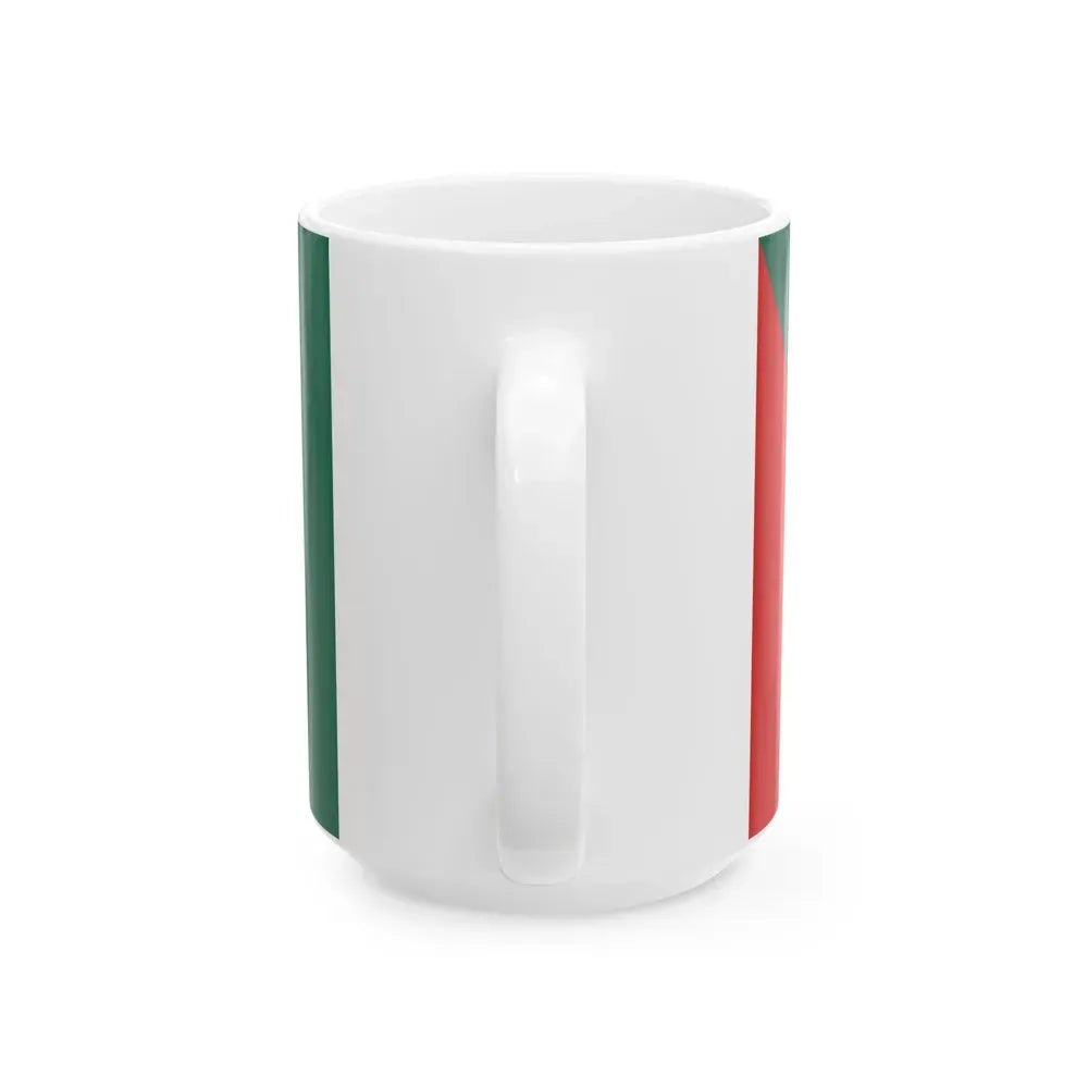 Flag of Bangladesh Islami Chhatrashibir (Bangladesh) White Coffee Mug - Go Mug Yourself