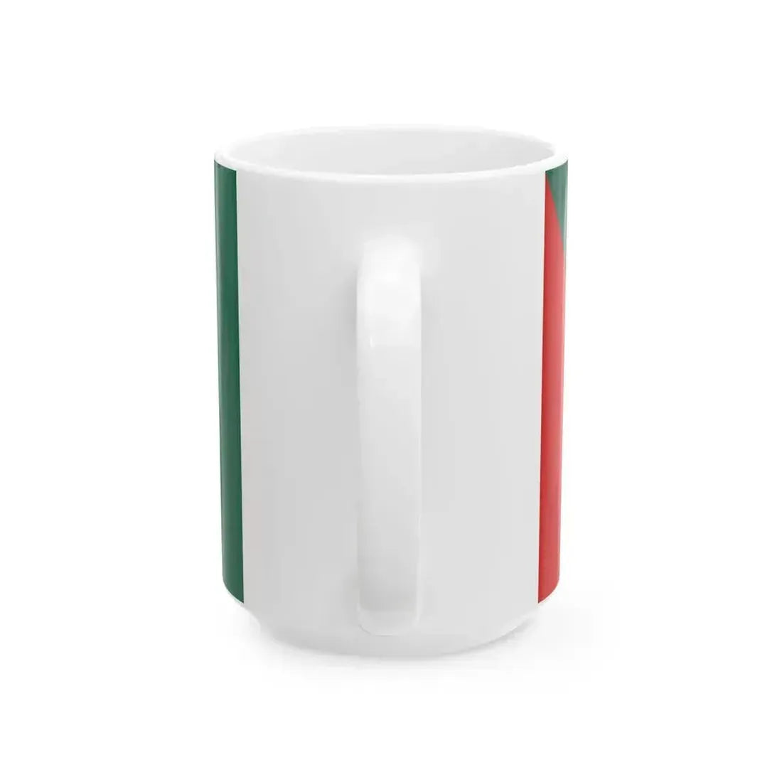 Flag of Bangladesh Islami Chhatrashibir (Bangladesh) White Coffee Mug - Go Mug Yourself