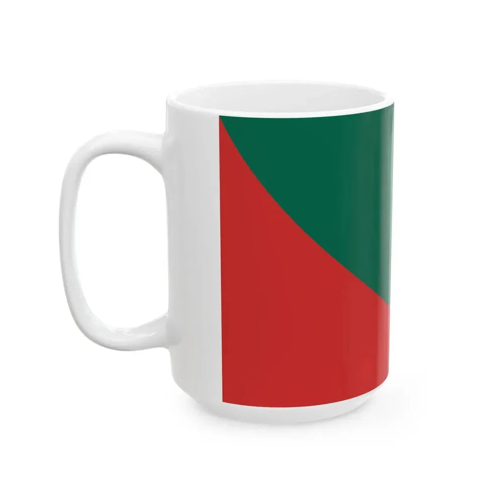 Flag of Bangladesh Islami Chhatrashibir (Bangladesh) White Coffee Mug - Go Mug Yourself