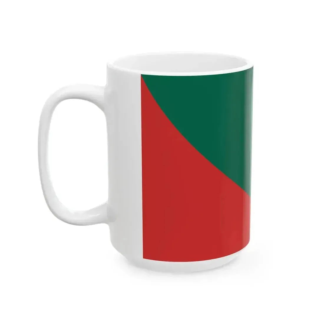 Flag of Bangladesh Islami Chhatrashibir (Bangladesh) White Coffee Mug - Go Mug Yourself