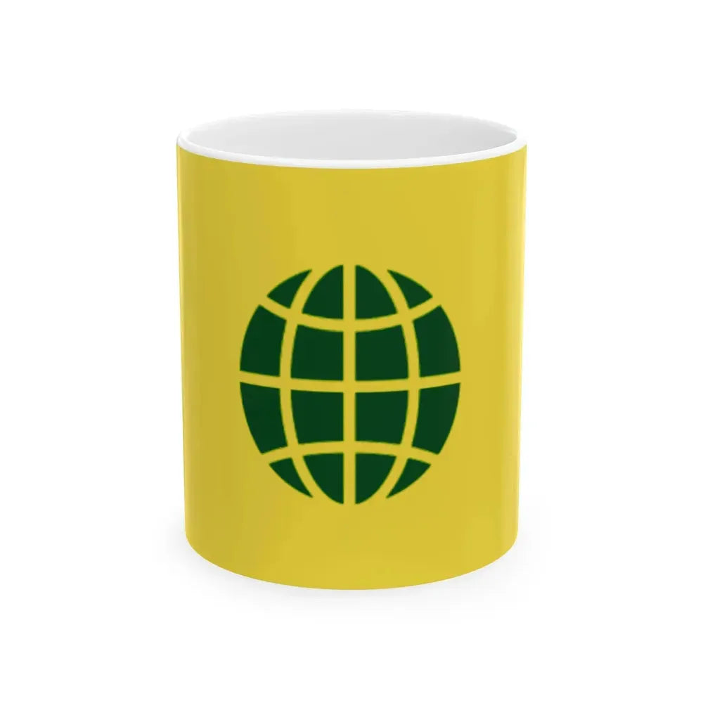 Flag of Bangladesh Khelafat Andolon (Bangladesh) White Coffee Mug 11oz - Go Mug Yourself