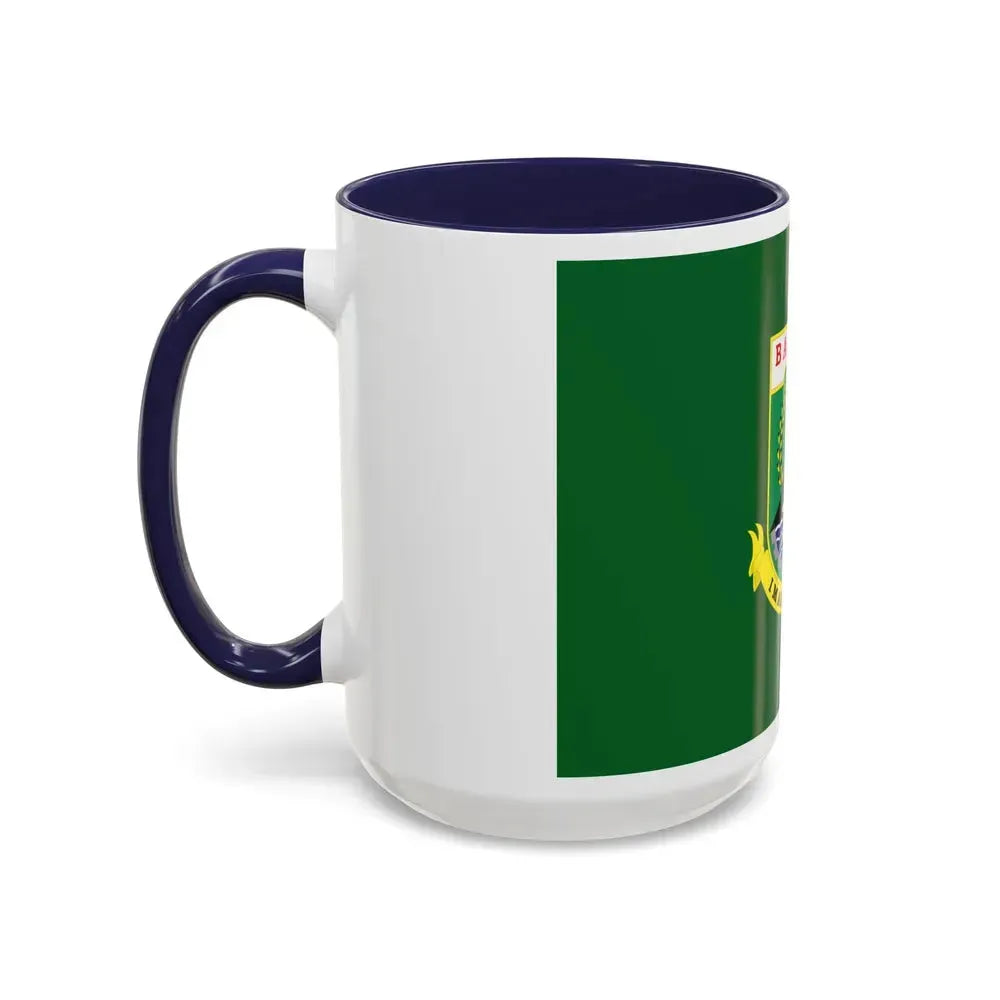 Flag of Banten Indonesia - Accent Coffee Mug - Go Mug Yourself
