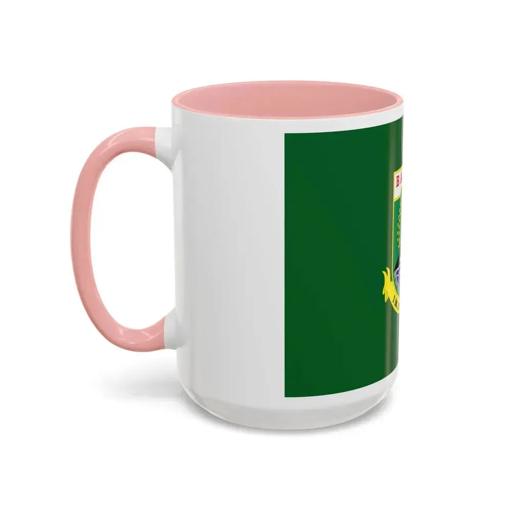 Flag of Banten Indonesia - Accent Coffee Mug - Go Mug Yourself