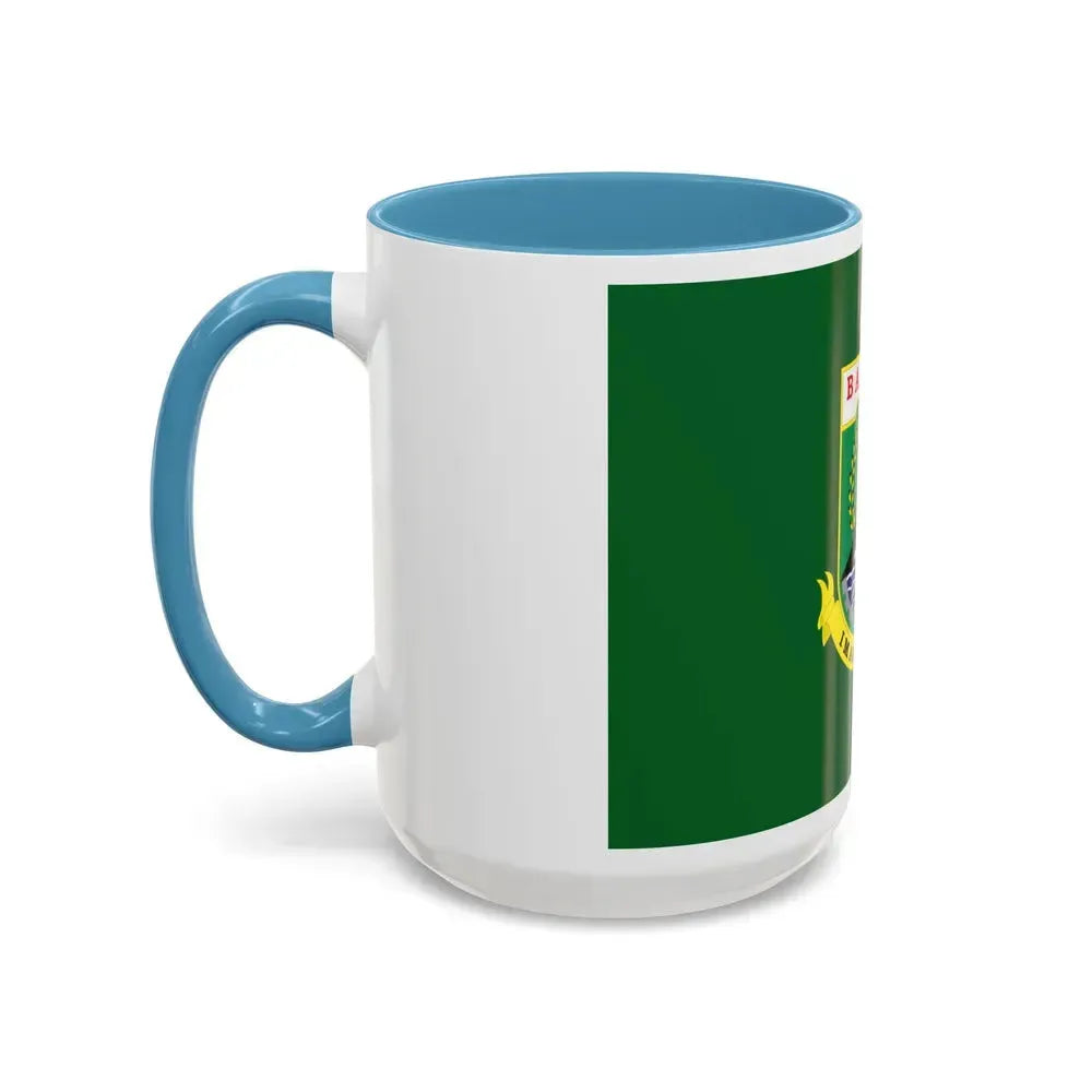 Flag of Banten Indonesia - Accent Coffee Mug - Go Mug Yourself