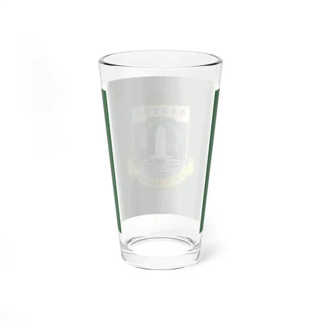 Flag of Banten Indonesia - Pint Glass 16oz - Go Mug Yourself