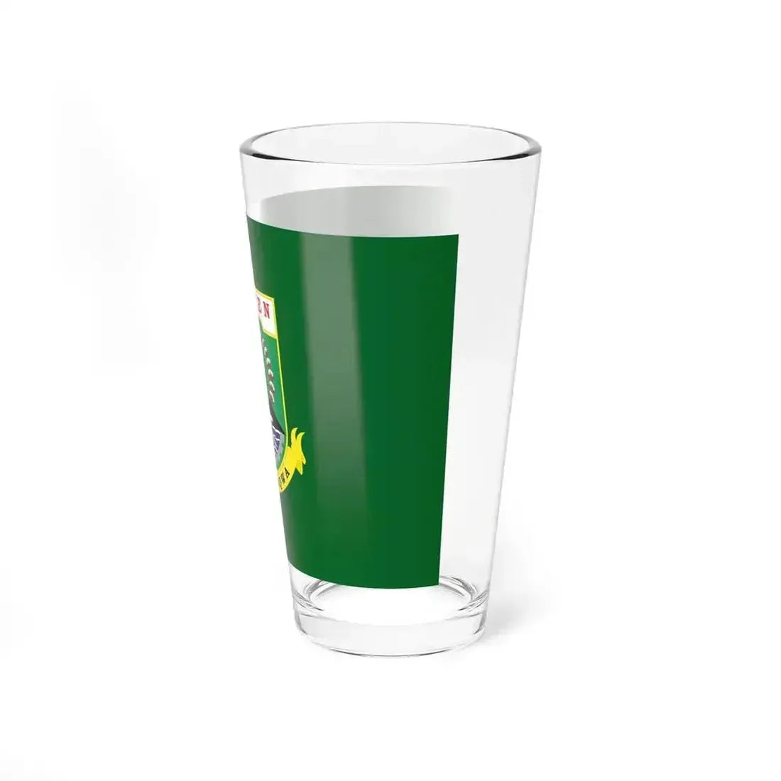 Flag of Banten Indonesia - Pint Glass 16oz - Go Mug Yourself