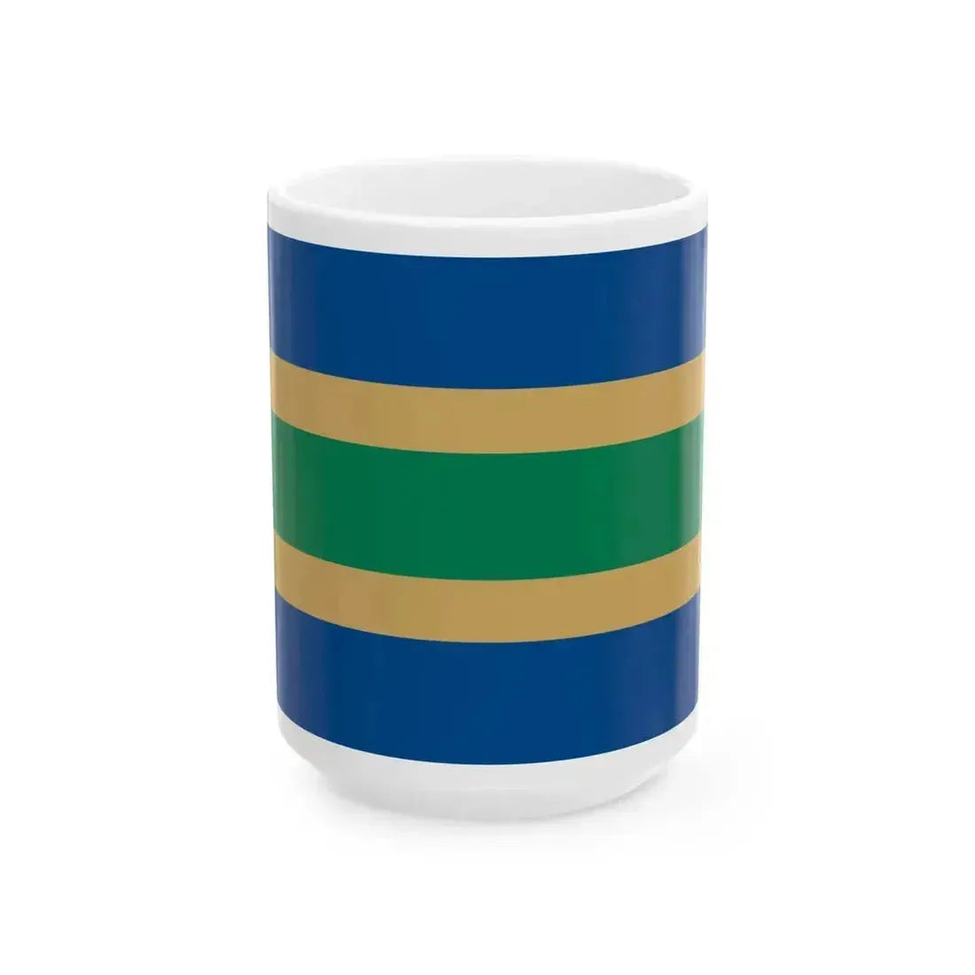 Flag of Bar Montenegro (Montenegro) White Coffee Mug 15oz - Go Mug Yourself