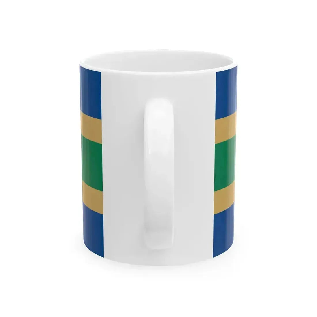 Flag of Bar Montenegro (Montenegro) White Coffee Mug - Go Mug Yourself