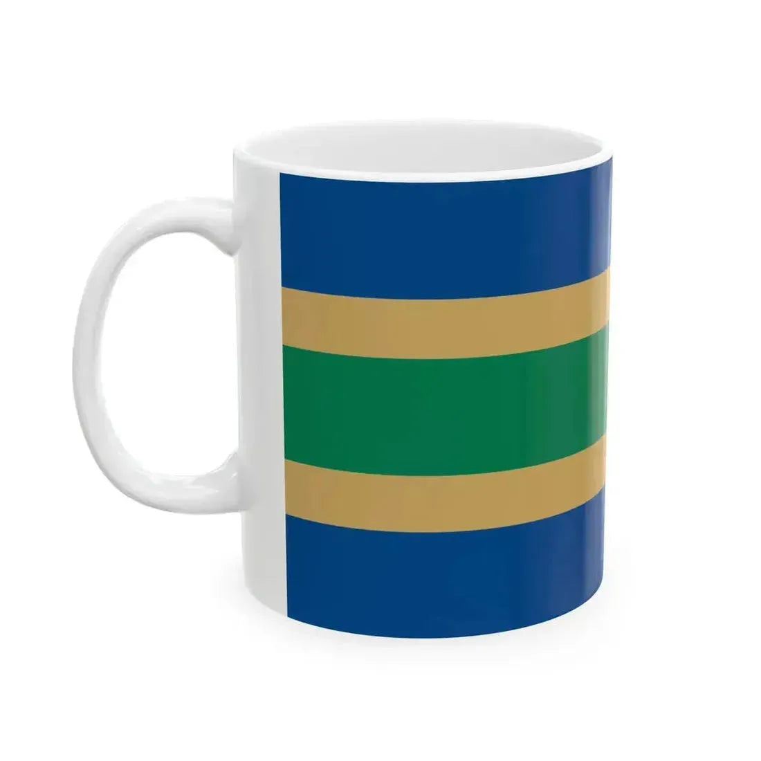 Flag of Bar Montenegro (Montenegro) White Coffee Mug - Go Mug Yourself