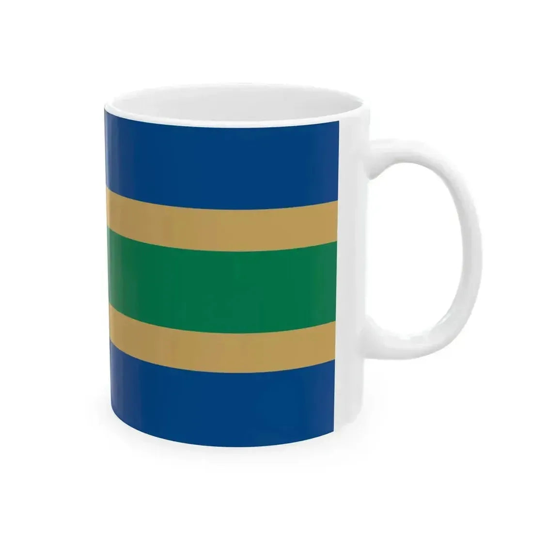 Flag of Bar Montenegro (Montenegro) White Coffee Mug - Go Mug Yourself