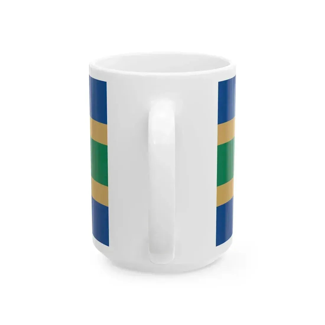 Flag of Bar Montenegro (Montenegro) White Coffee Mug - Go Mug Yourself