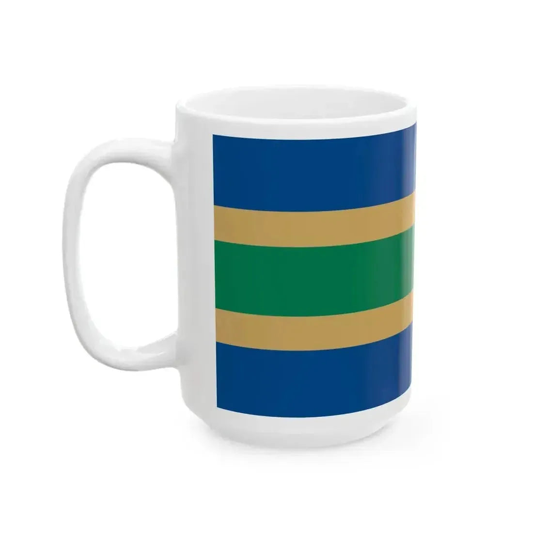 Flag of Bar Montenegro (Montenegro) White Coffee Mug - Go Mug Yourself