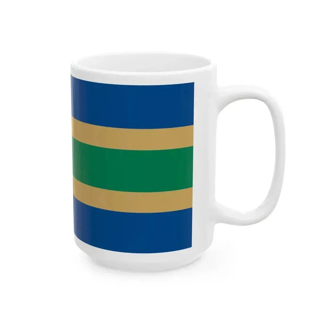 Flag of Bar Montenegro (Montenegro) White Coffee Mug - Go Mug Yourself