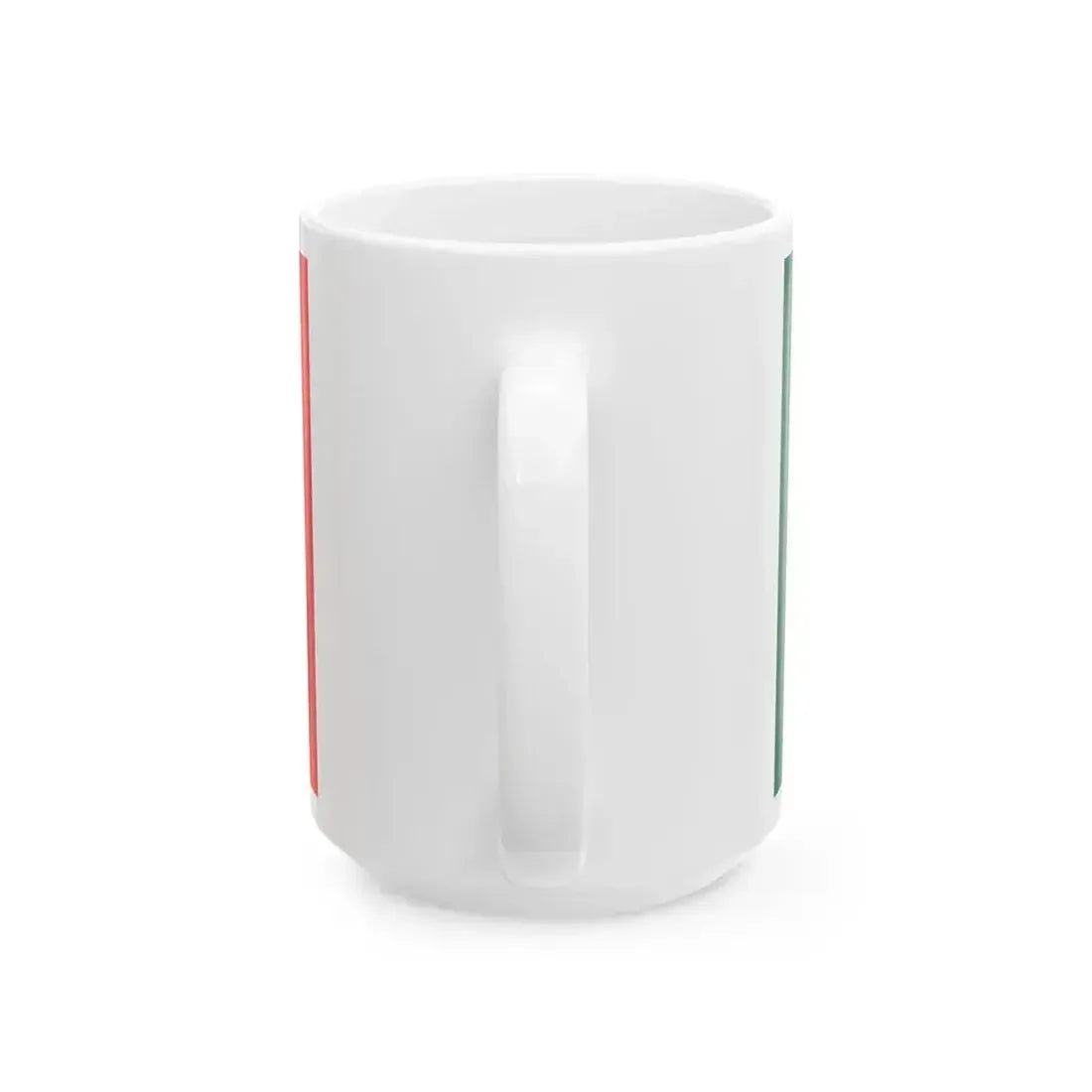 Flag of Barabri Party Pakistan (Pakistan) White Coffee Mug - Go Mug Yourself