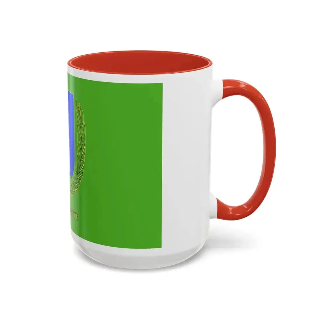 Flag of Baranya County Hungary - Accent Coffee Mug - Go Mug Yourself