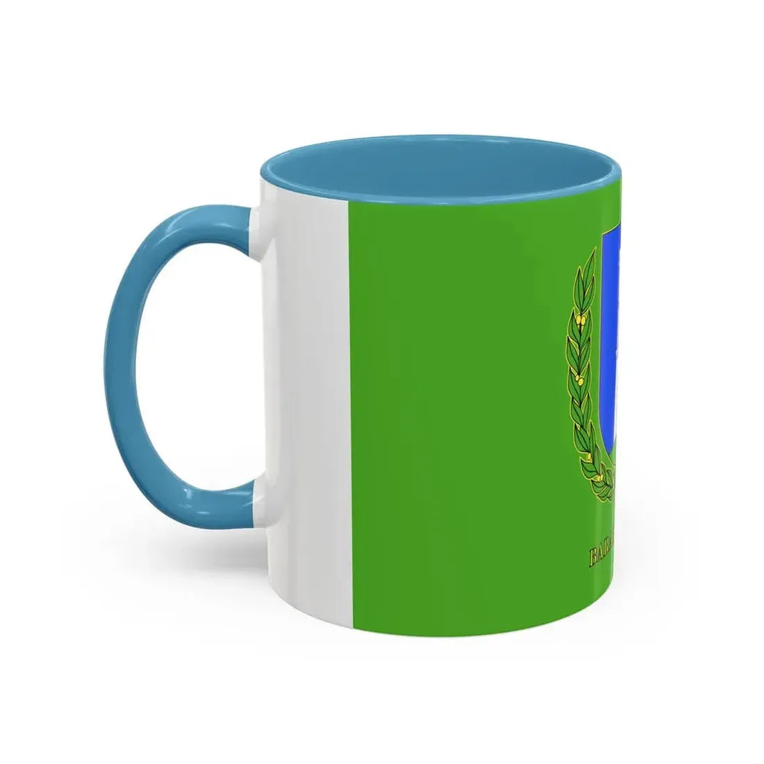 Flag of Baranya County Hungary - Accent Coffee Mug - Go Mug Yourself