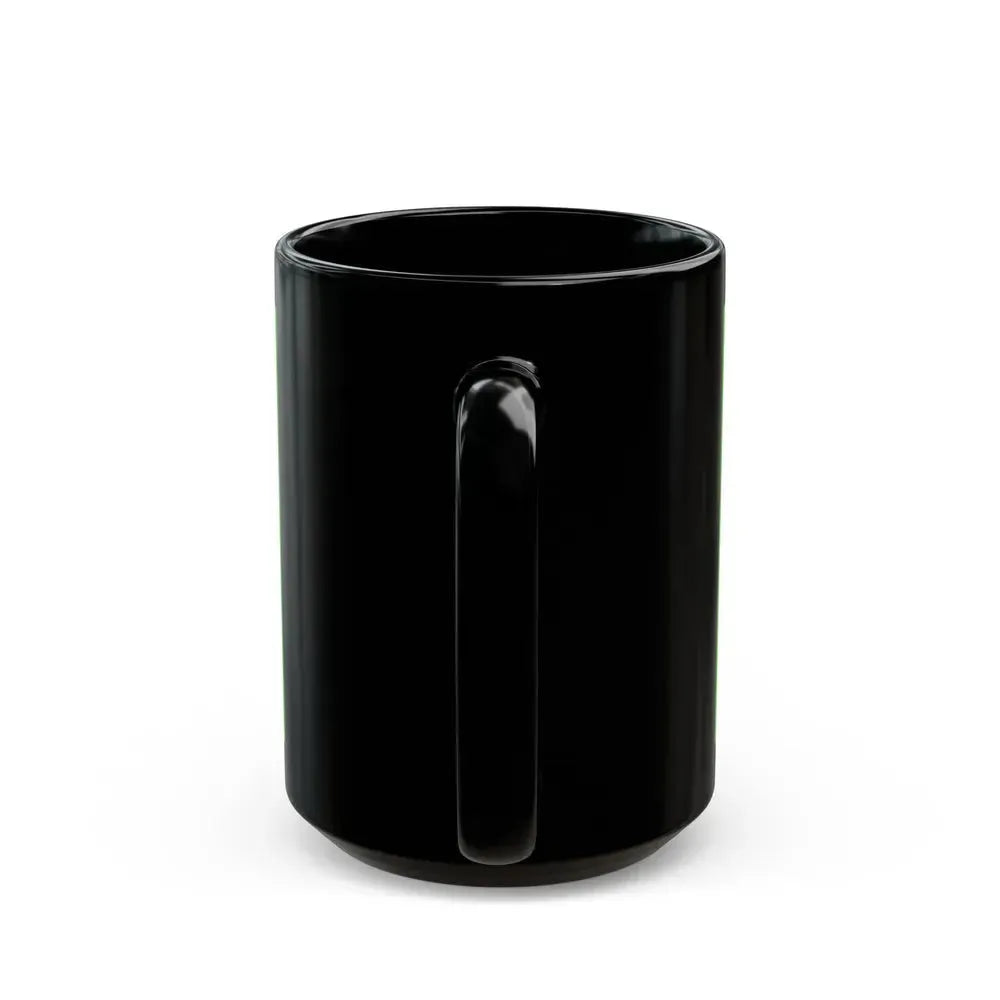 Flag of Baranya County Hungary - Black Coffee Mug - Go Mug Yourself