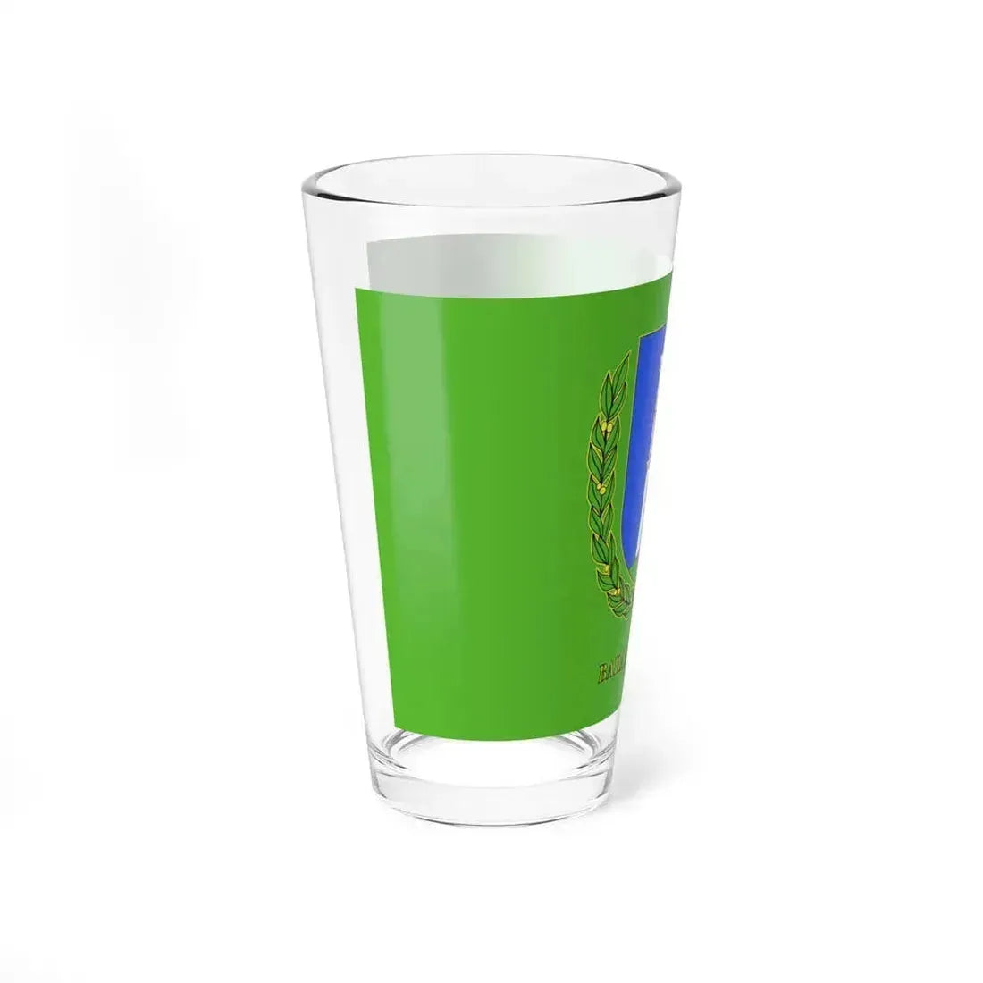 Flag of Baranya County Hungary - Pint Glass 16oz - Go Mug Yourself