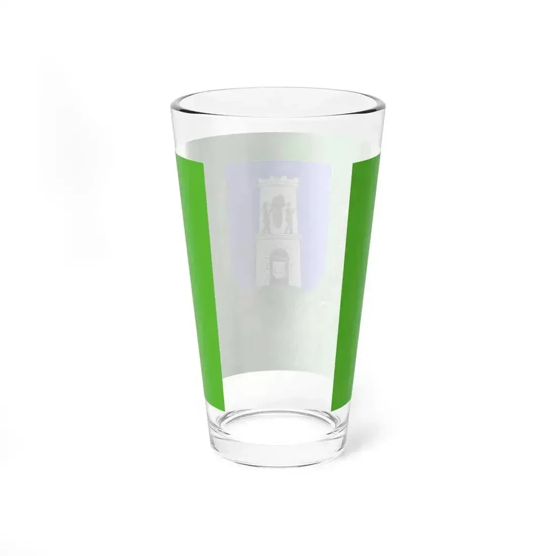 Flag of Baranya County Hungary - Pint Glass 16oz - Go Mug Yourself