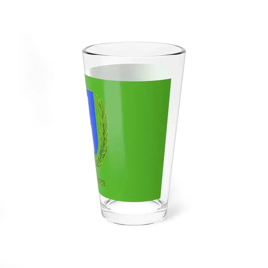 Flag of Baranya County Hungary - Pint Glass 16oz - Go Mug Yourself