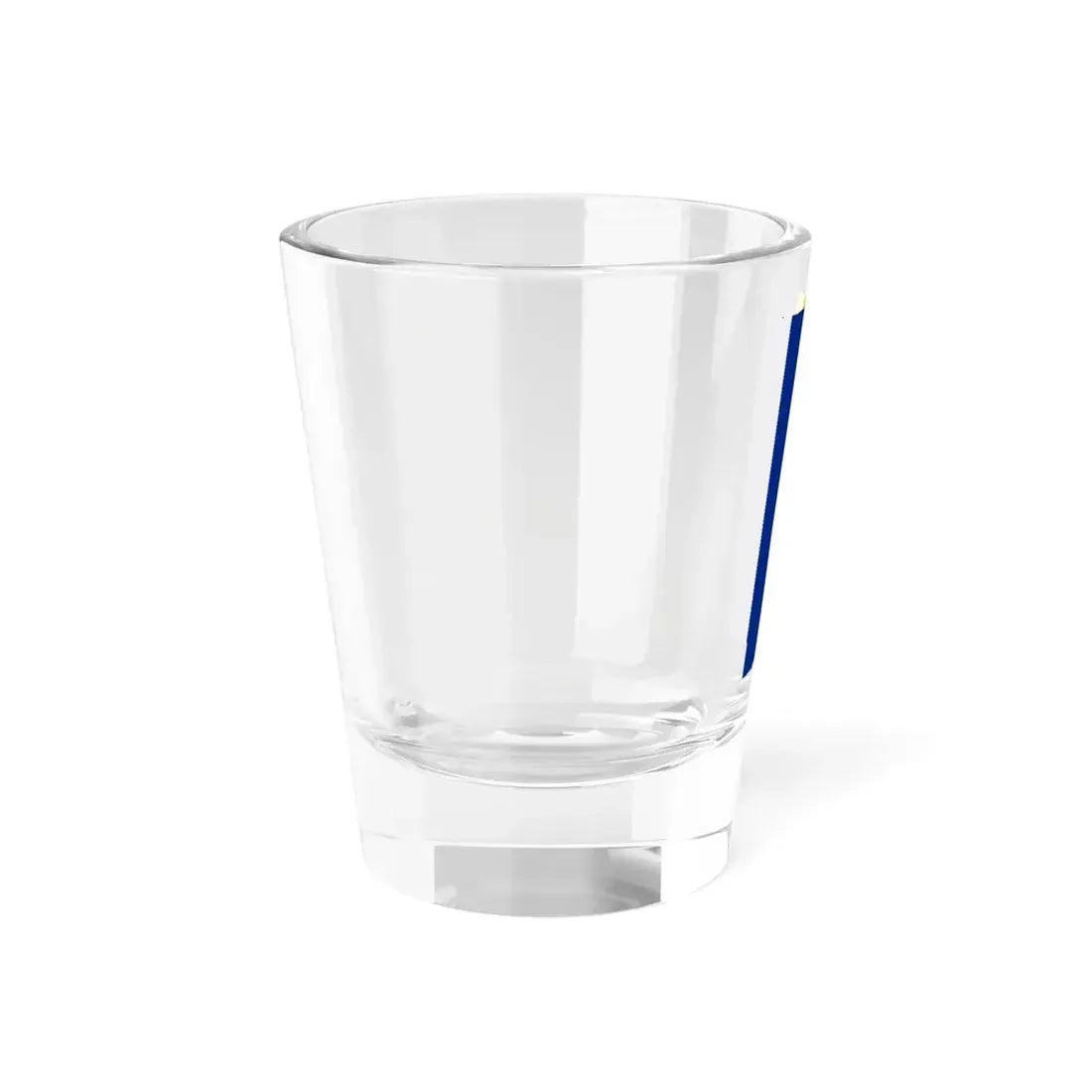 Flag of Barbados vertical banner (Barbados) Shot Glass 1.5oz - Go Mug Yourself