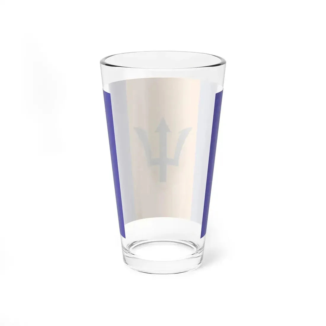 Flag of Barbados WFB 2000 (Barbados) Pint Glass 16oz - Go Mug Yourself