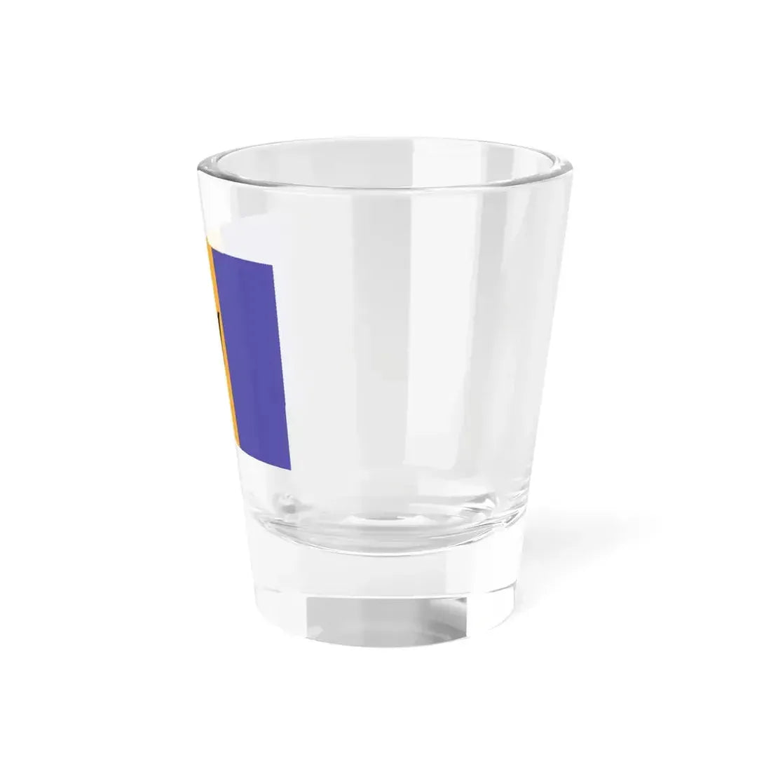 Flag of Barbados WFB 2000 (Barbados) Shot Glass 1.5oz - Go Mug Yourself