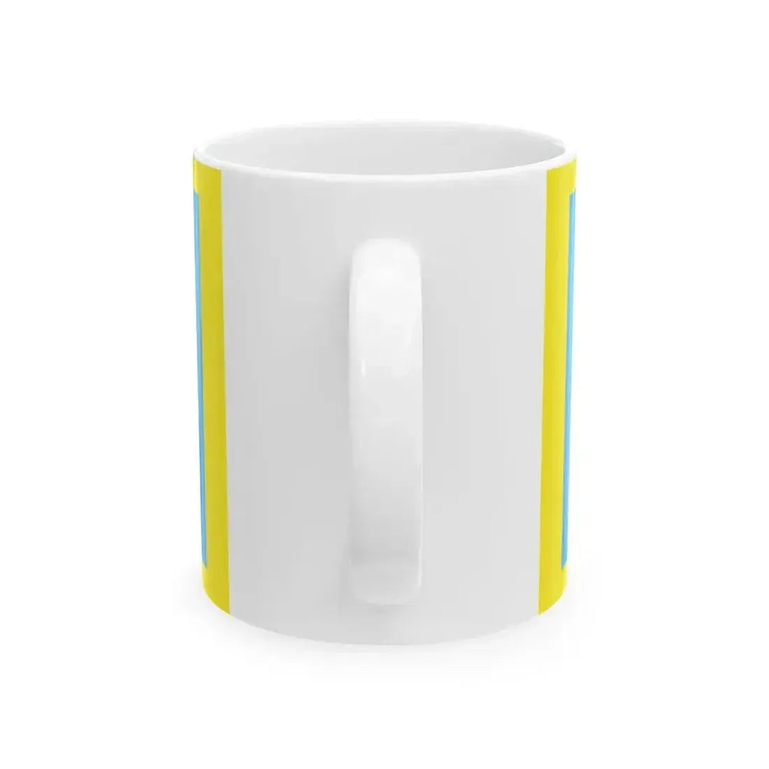 Flag of Barbour County West Virginia (United States) White Coffee Mug - Go Mug Yourself
