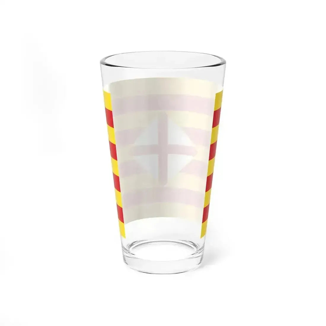 Flag of Barcelona - Pint Glass 16oz - Go Mug Yourself